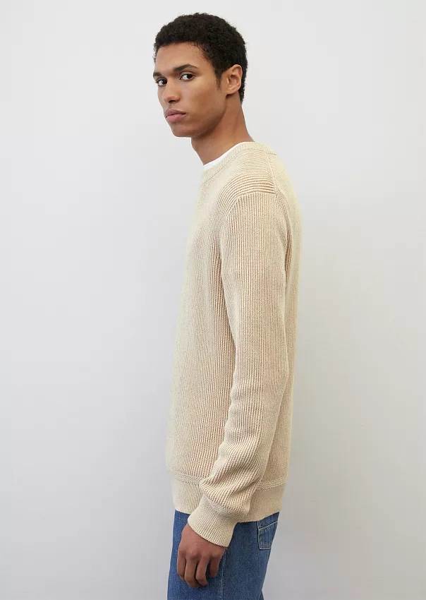 Джемпер свободного кроя из органического хлопка Marc o'Polo - фото 5