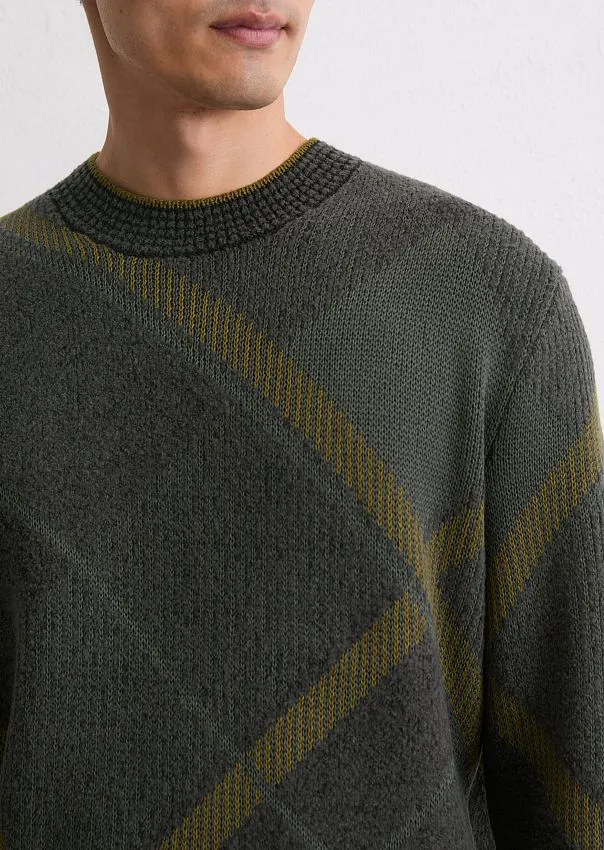 Джемпер из шерсти и хлопка Marc o'Polo - фото 4