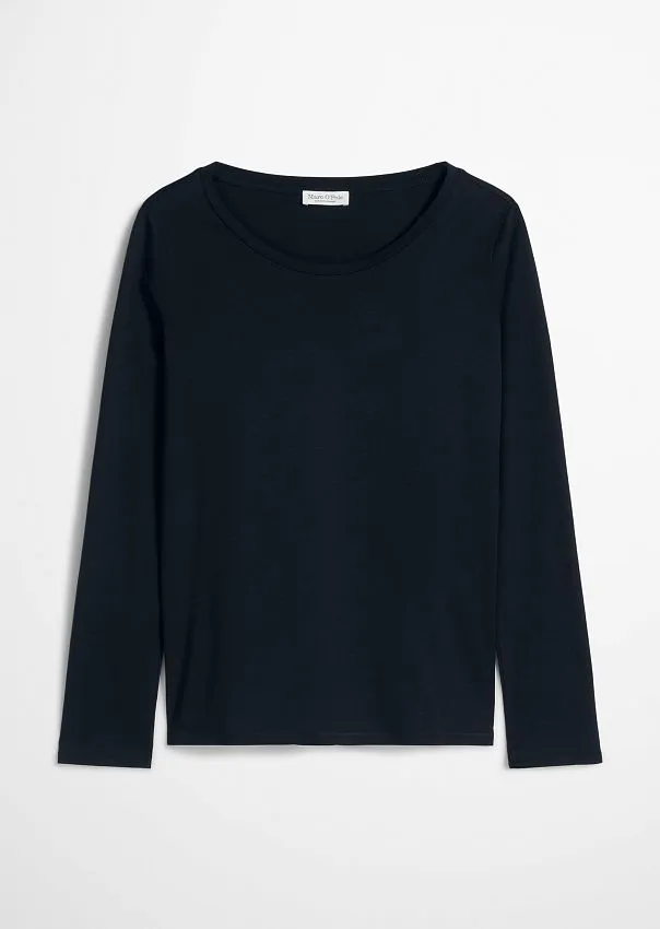 Лонгслив из органической хлопковой ткани Marc o'Polo - фото 6