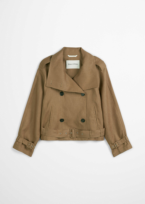 Пыльно-коричневый