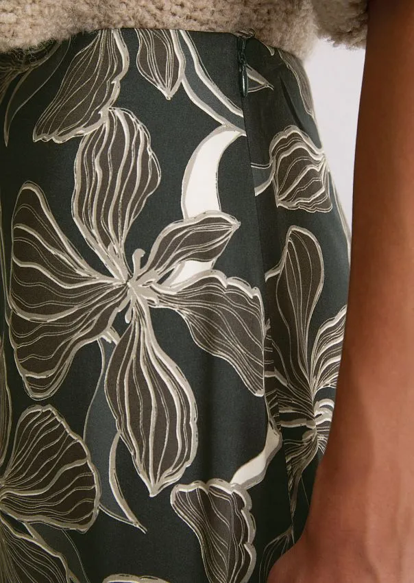 Юбка-макси из атласа Marc o'Polo - фото 4