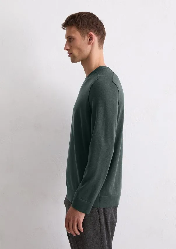 Мягкий джемпер из шерсти мериноса Marc o'Polo - фото 5