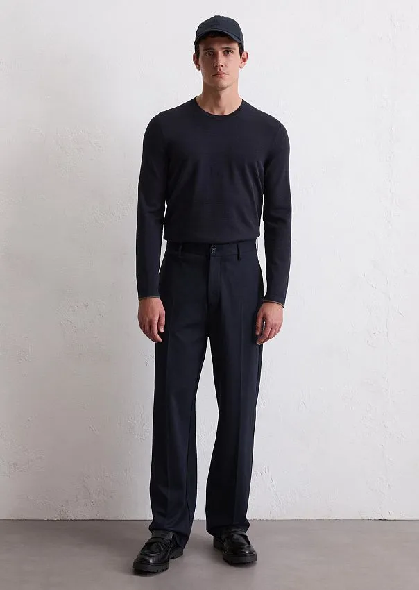 Брюки Mossbo из смесовой вискозы Marc o'Polo - фото 1