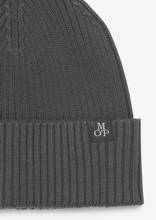 Шапка из органического хлопка Marc o'Polo - фото 2