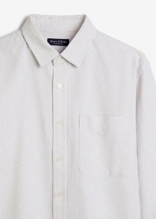 Рубашка из органического хлопка Marc o'Polo - фото 6