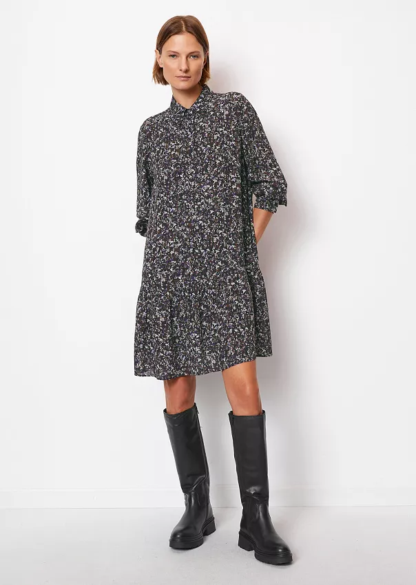 Платье А-силуэта  из вискозы Marc o'Polo - фото 1