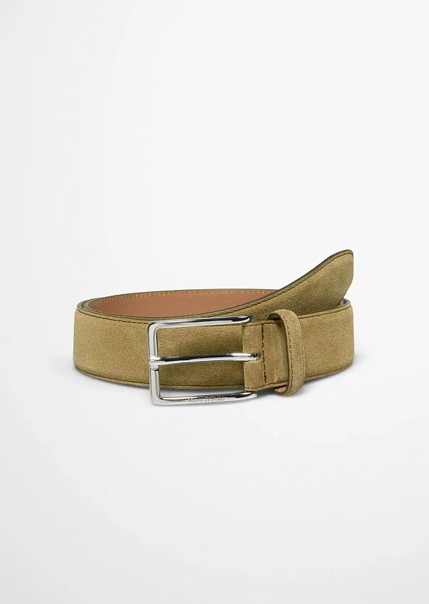 Ремень из натуральной замши Marc o'Polo - фото 1