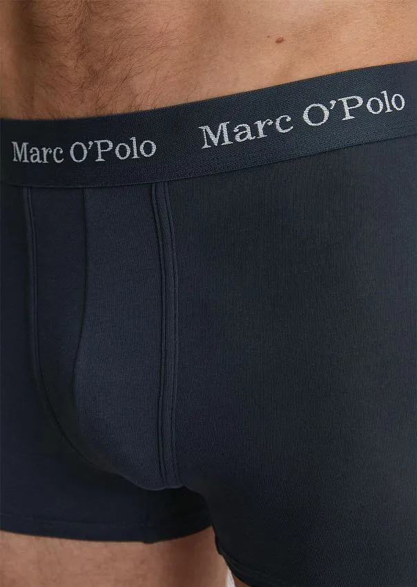 Трусы-транки из мягкого джерси 3 шт. Marc o'Polo - фото 3