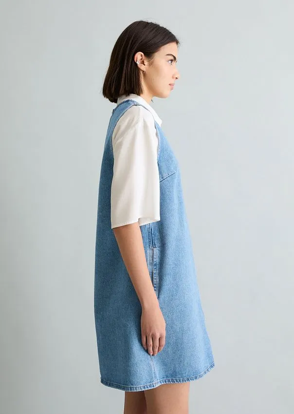 Платье из денима