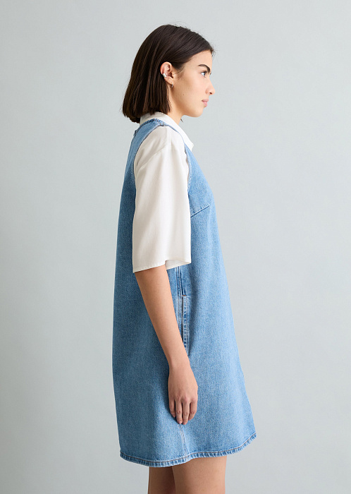 Платье из денима