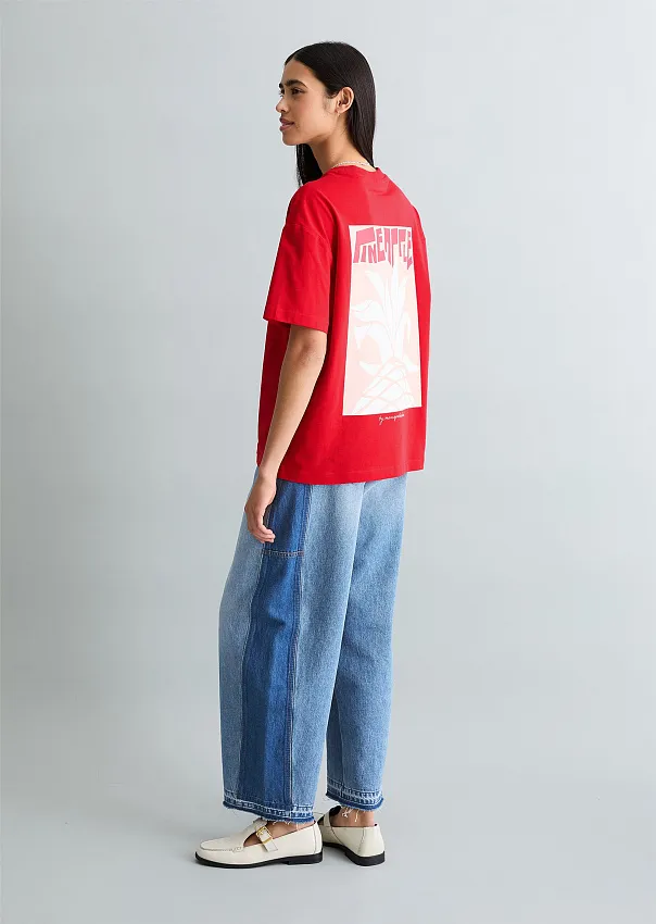 Футболка из органического хлопка