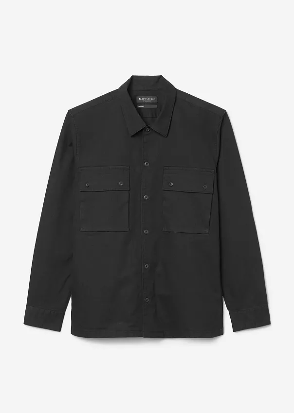 Верхняя рубашка из твила Marc o'Polo - фото 6