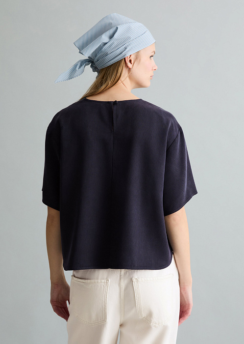 Блузка из лиоцелла TENCEL™
