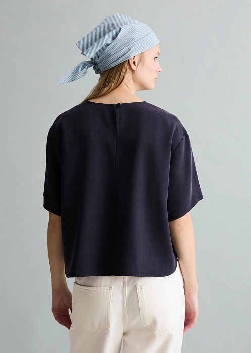 Блузка из лиоцелла TENCEL™