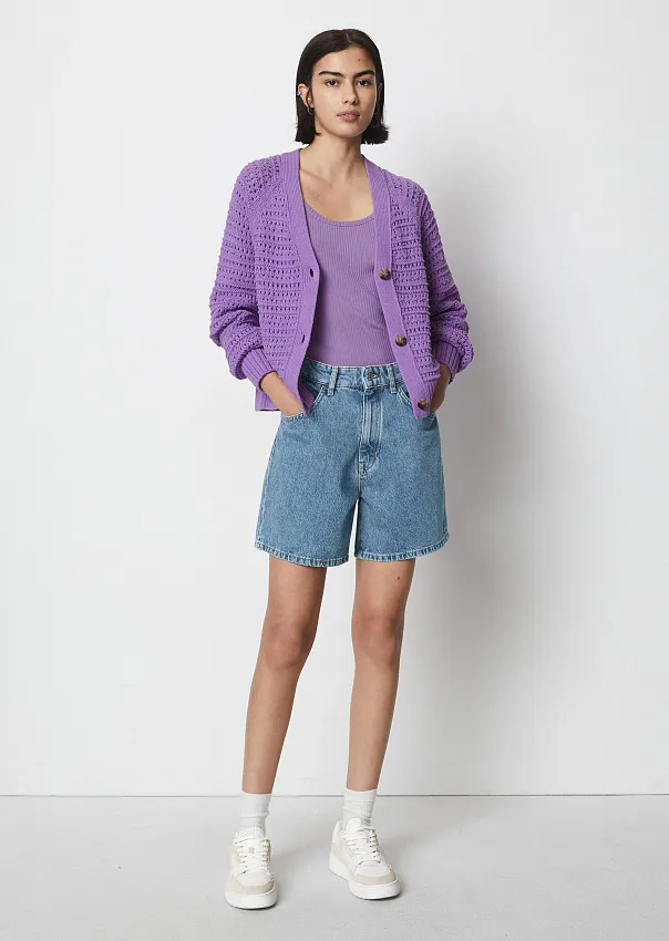 Кардиган из органического хлопка