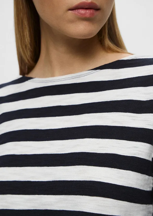 Лонгслив из органического хлопка Marc o'Polo - фото 5