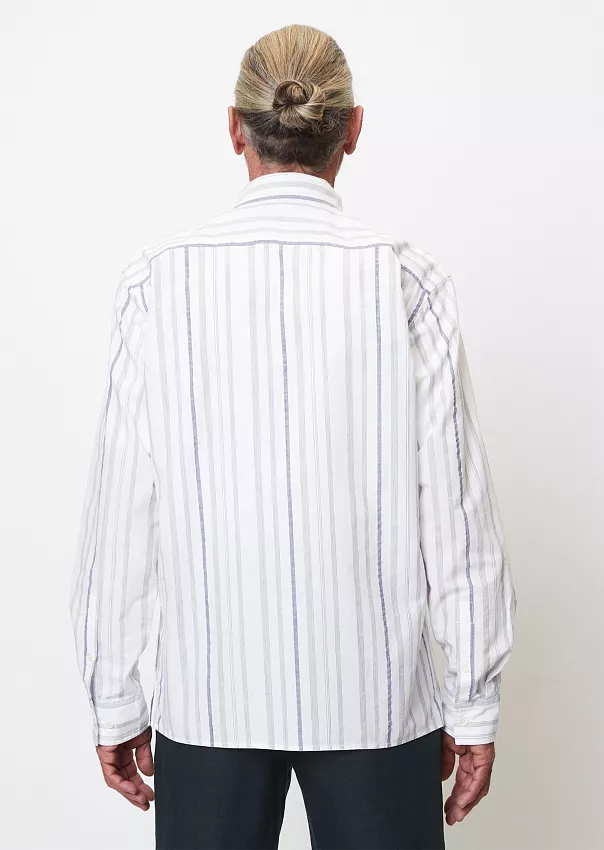 Рубашка из чистого органического хлопка Marc o'Polo - фото 2