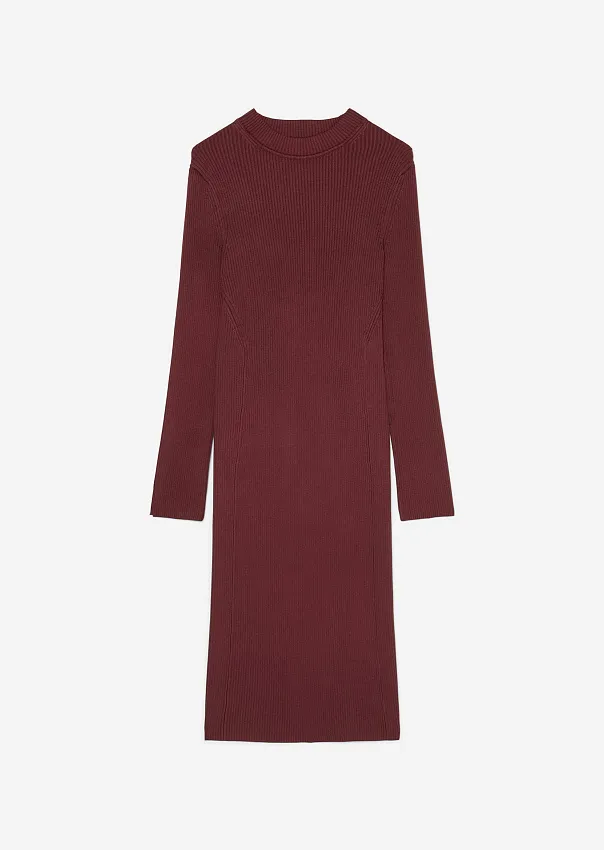 Трикотажное платье из органического хлопка