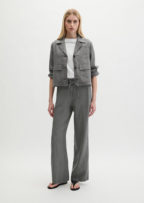 Куртка изо льна
