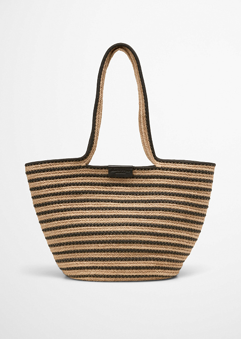 черный/натуральный