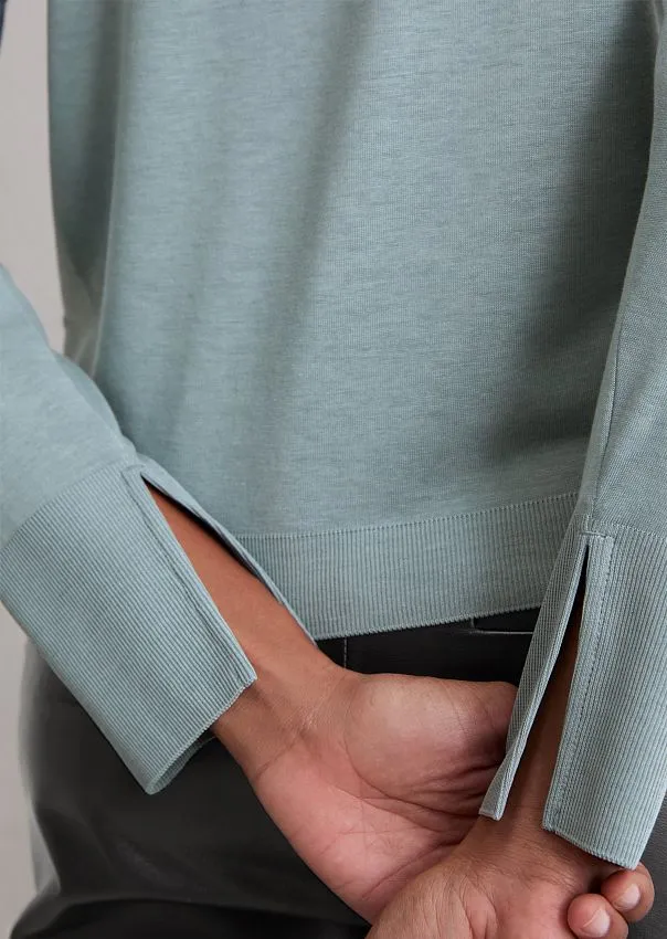 Лонгслив из смеси лиоцелла TENCEL™ и хлопка Marc o'Polo - фото 4