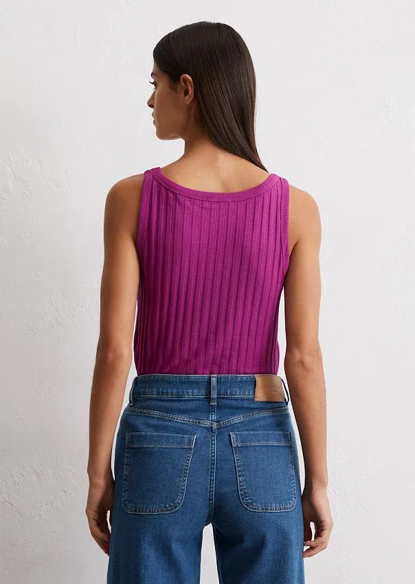 Топ из модала и органического хлопка Marc o'Polo - фото 2