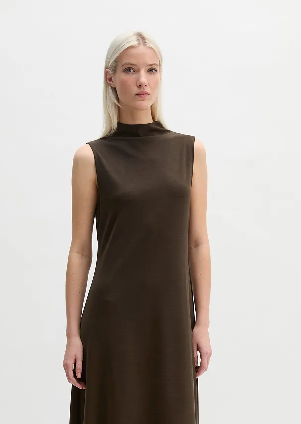 Платье из струящегося джерси