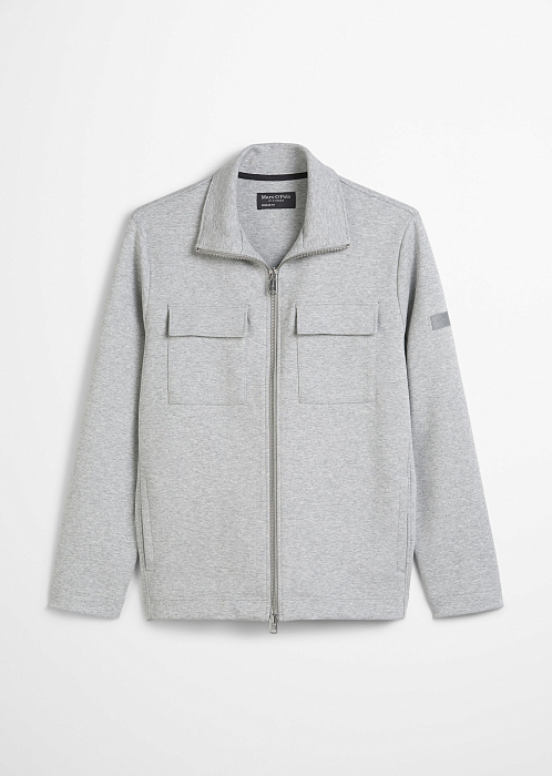 Серый меланж