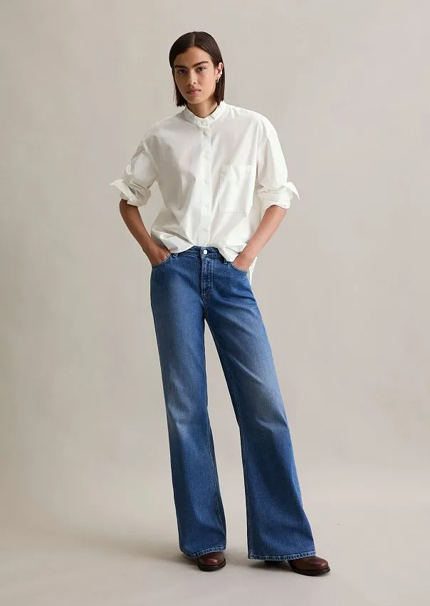 Блузка из мягкого поплина
 Marc o'Polo - фото 3