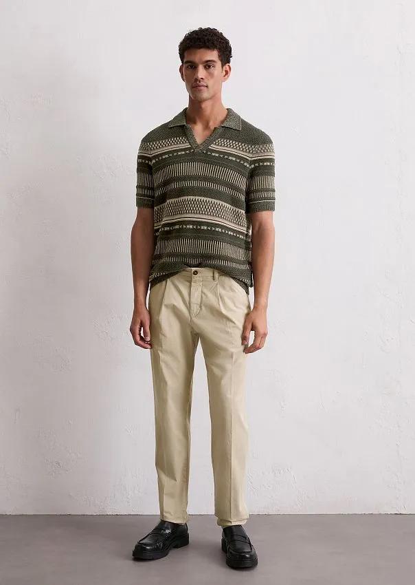 Поло из мягкой смеси органического хлопка Marc o'Polo - фото 3