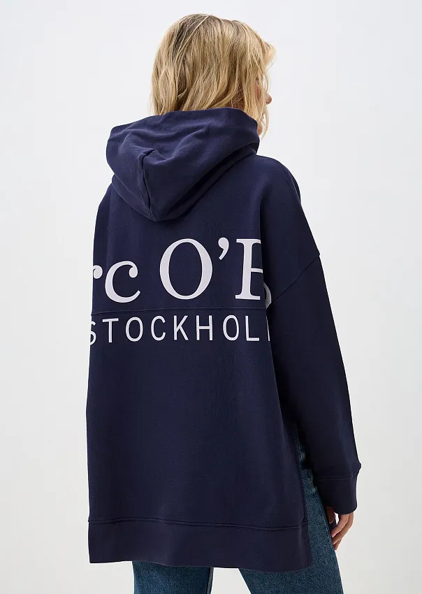 Худи из органического хлопка Marc o'Polo - фото 2