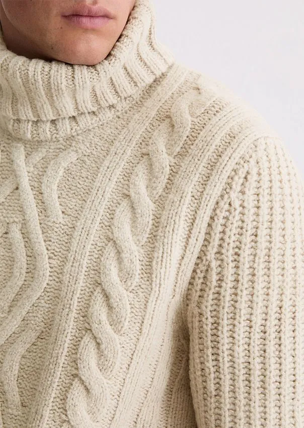 Свитер из смесовой шерсти Marc o'Polo - фото 4