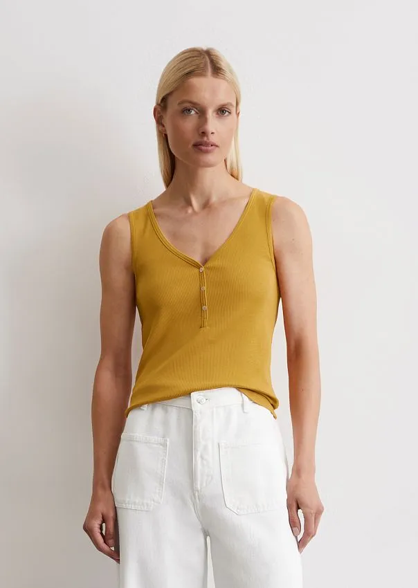 Топ из смесового хлопка Marc o'Polo - фото 3