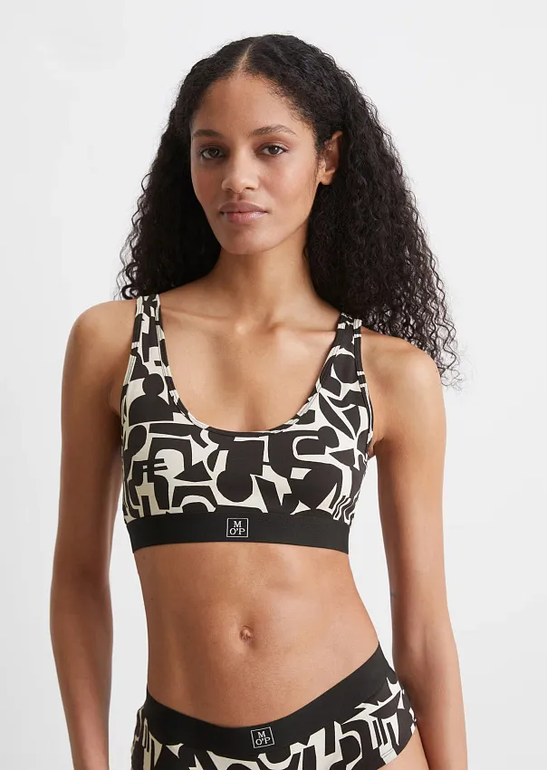 Бра-топ из смесового хлопка Marc o'Polo - фото 1