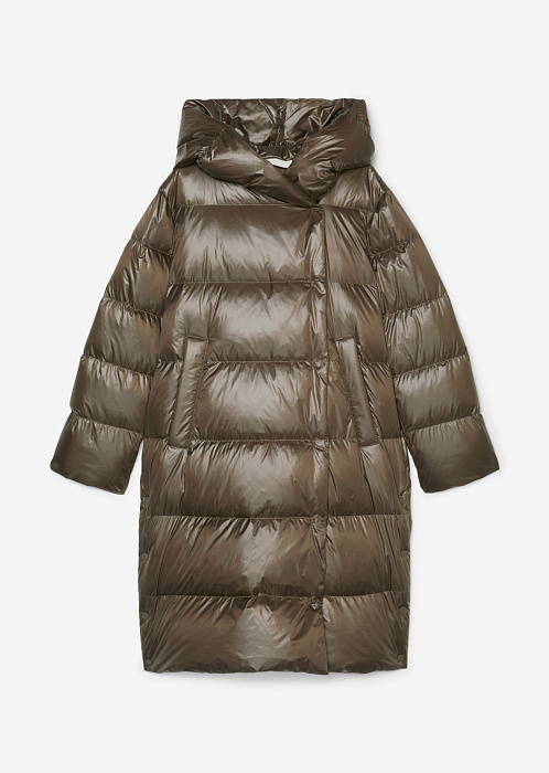 Коричневый