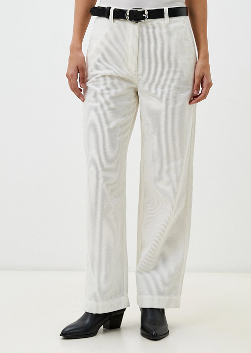 Вельветовые брюки из органического хлопка