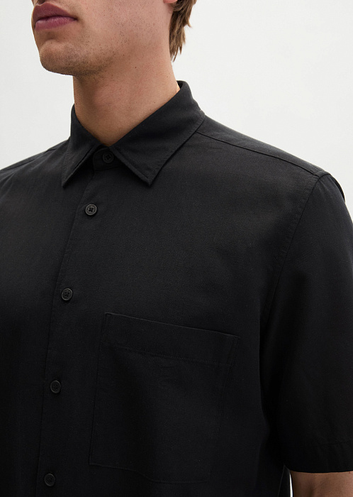 Рубашка из смесового лиоцелла TENCEL™