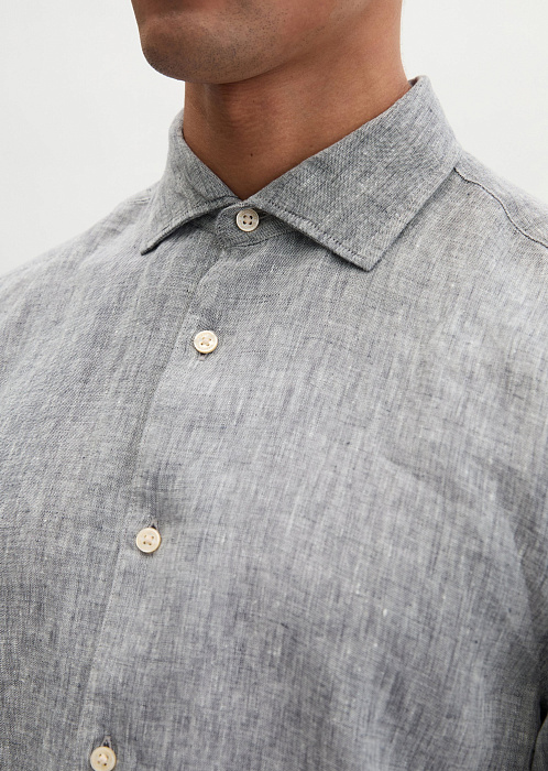 Рубашка изо льна