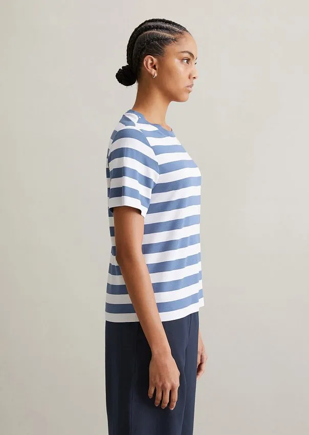 Футболка из вискозы Marc o'Polo - фото 5