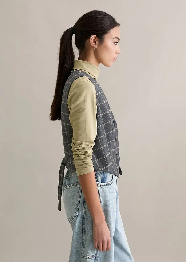 Жилет из смесовой вискозы Marc o'Polo - фото 5