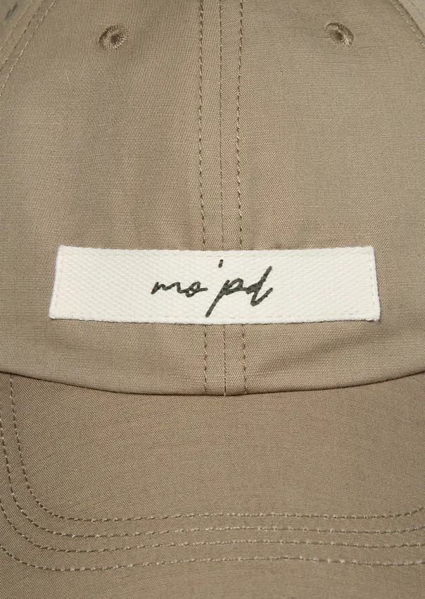 Бейсболка из хлопкового твила

