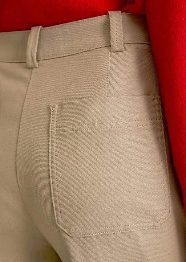 Брюки из смеси хлопка и лиоцелла Marc o'Polo - фото 4