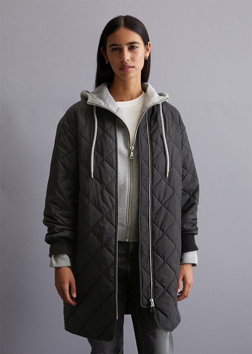 Куртка удлиненная