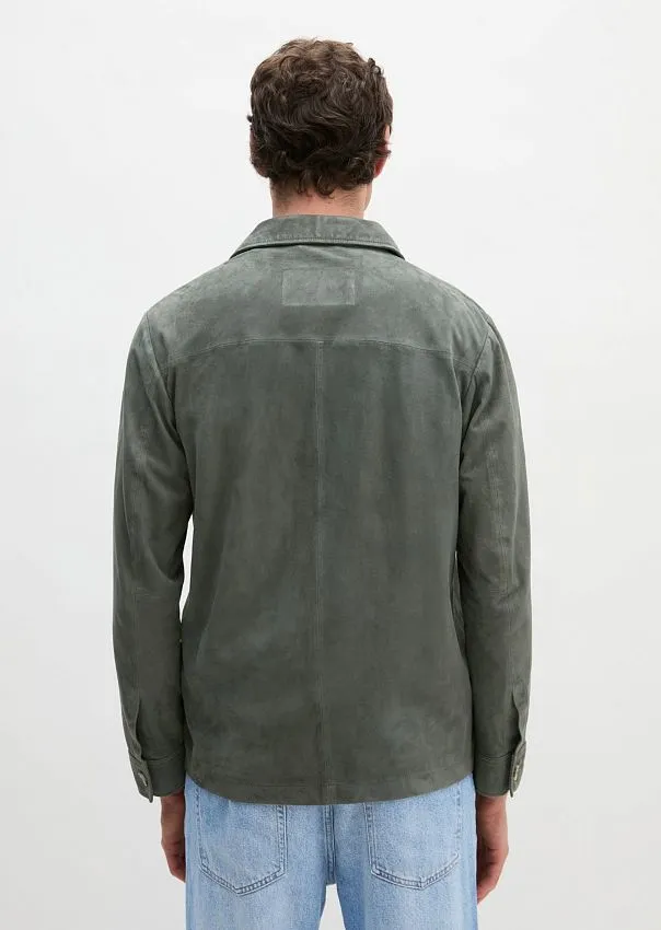 Куртка из натуральной замши Marc o'Polo - фото 2