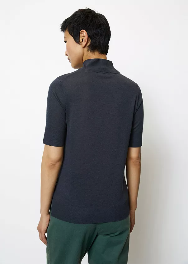 Футболка из смеси хлопка и лиоцелла TENCEL™ Marc o'Polo - фото 2