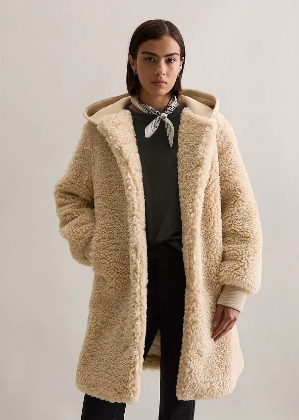 Шуба из искусственного меха Marc o'Polo - фото 1