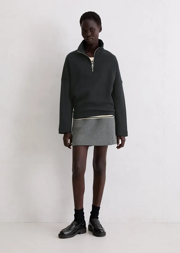 Толстовка из органического хлопка