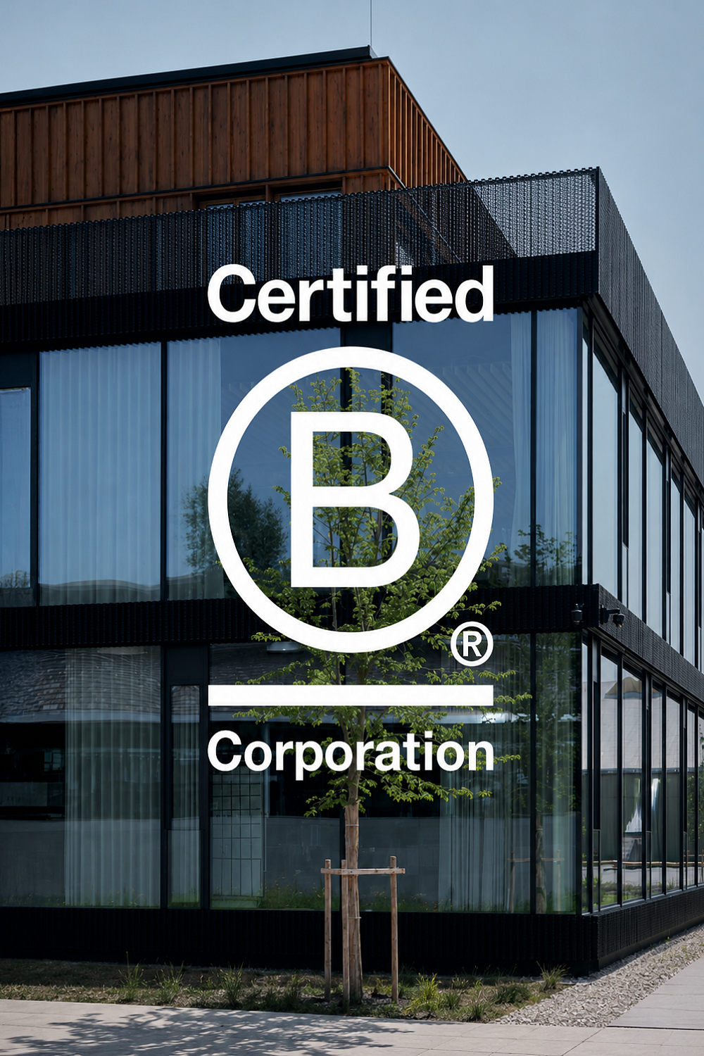 Это B-ig! Мы получили сертификацию B-Corp