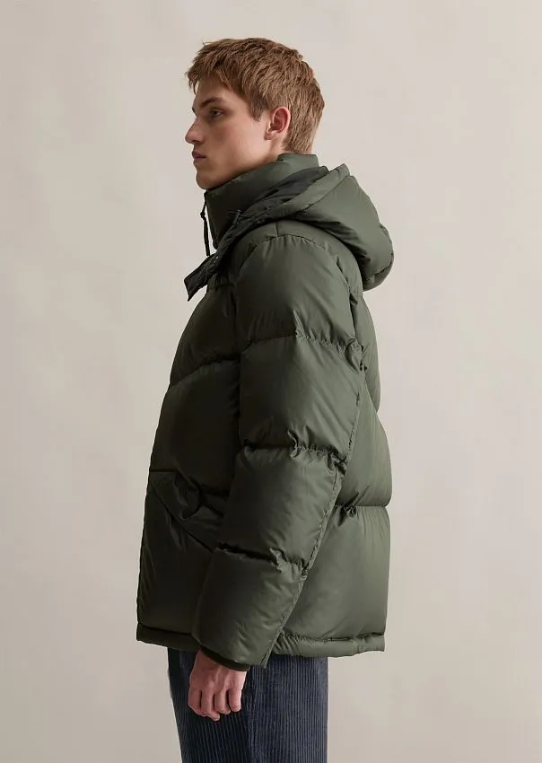 Пуховик со съемным капюшоном Marc o'Polo - фото 5