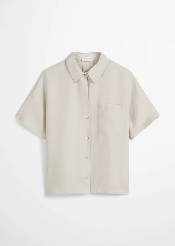 Рубашка из чистого льна